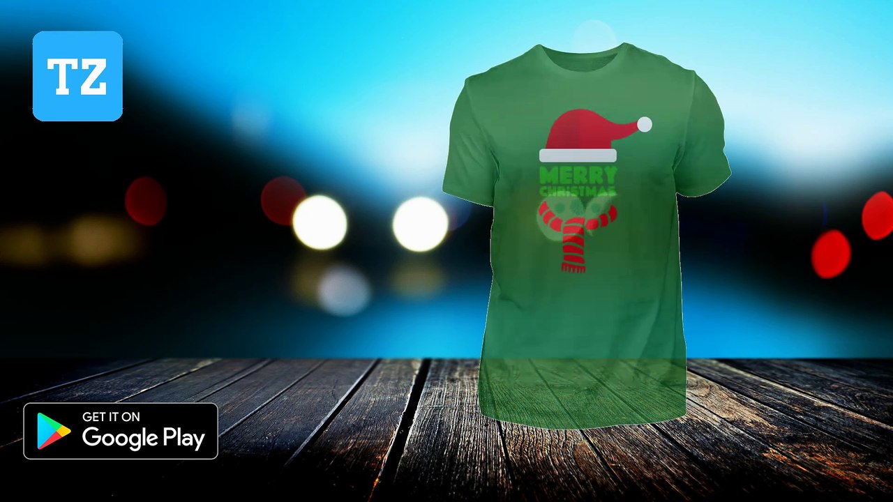Merry Christmas - TeeZilla Tshirt Store