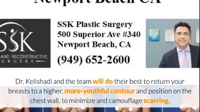 Breast Lift Newport Beach CA 949-652-2600