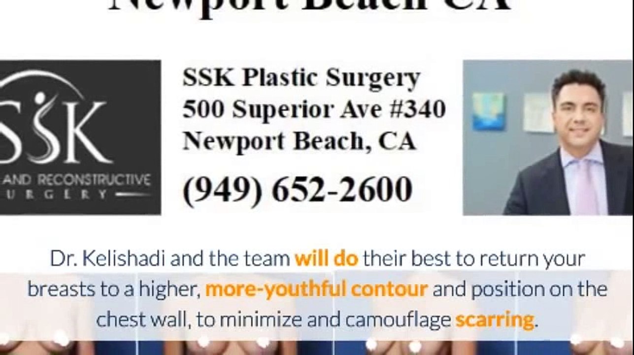 Breast Lift Newport Beach CA 949-652-2600