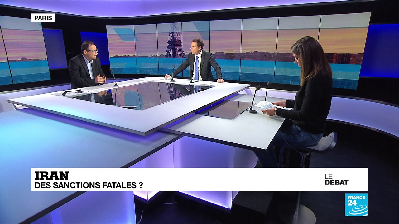 Sanctions sur l'Iran : pas tous derrière les Etats-Unis