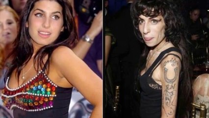 5 CELEBRITÀ PRIMA E DOPO IL CONSUMO DI DROGHE