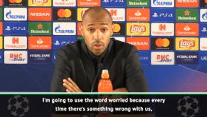Henry worried about Monaco defensive mistakes