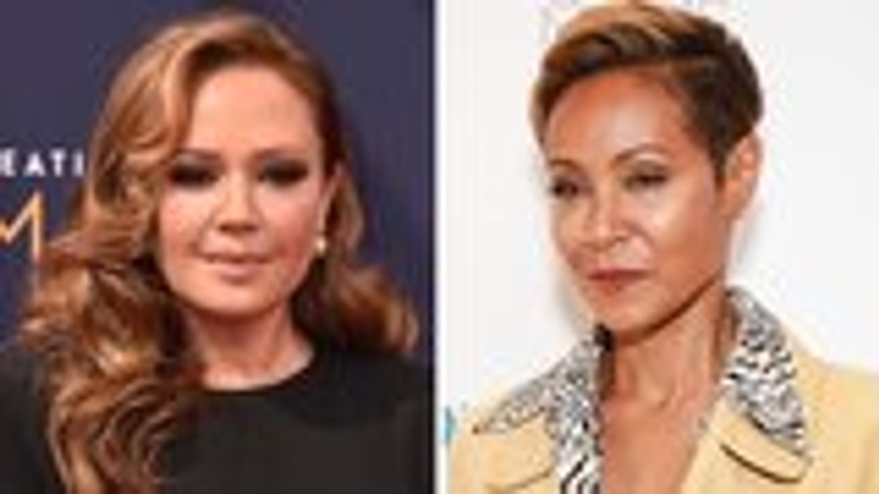 Jada Pinkett Smith & Leah Remini Clear Up Scientology Feud | THR News