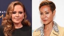 Jada Pinkett Smith & Leah Remini Clear Up Scientology Feud | THR News