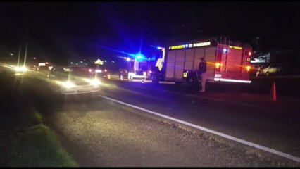 Capotamento mobiliza equipes à BR-369