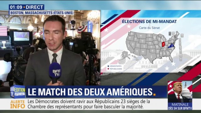 Midterms: une revanche pour les démocrates?