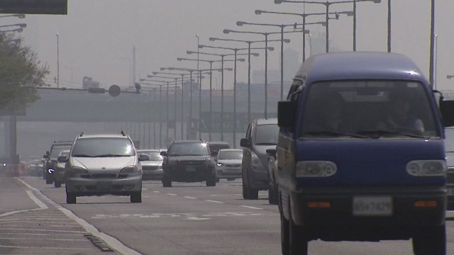 비상 저감조치 시행...노후 경유차 운행 제한 / YTN