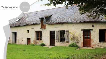 A vendre - Maison/villa - BAUGE EN ANJOU (49150) - 7 pièces - 160m²