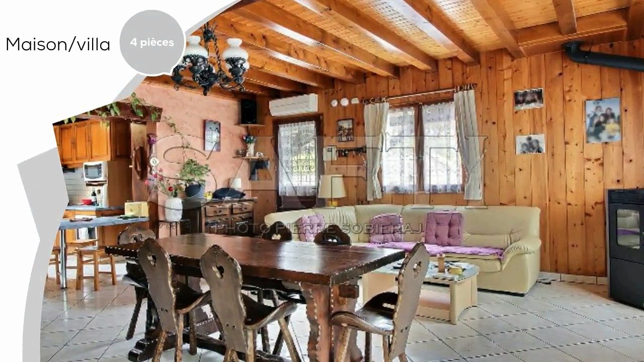 A vendre - Maison/villa - MENTHONNEX-SOUS-CLERMONT (74270) - 4 pièces - 118m²