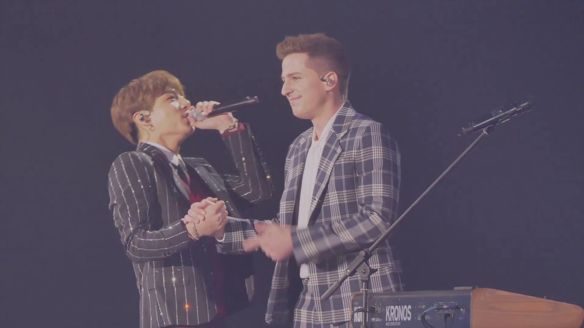 グクとチャーリーのコラボ We Don T Talk Anymore Fake Love Mga 防弾少年団 Bts X Charlie Puth 動画 Dailymotion