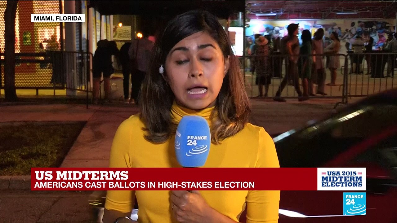 US midterms: Situation in Miami, Florida