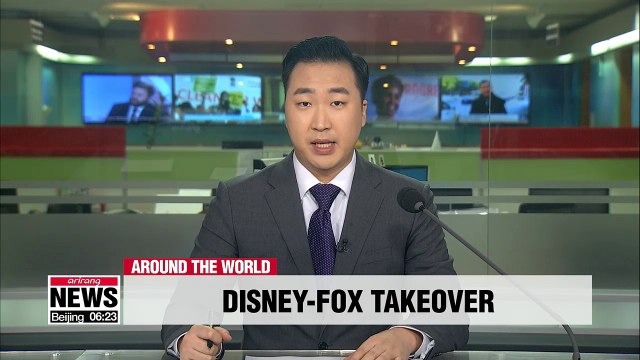 EU conditionally clears Disney's takeover of Fox