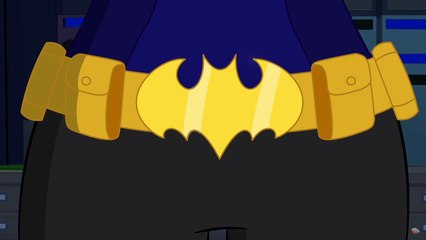 Batgirl Belt (DC Superhero Girls Clip)