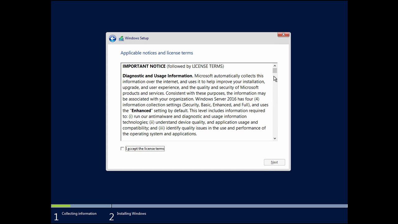 70-740: Installing Windows Server 2016