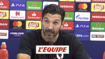Buffon «C'est un stade très chaud» - Foot - C1 - PSG
