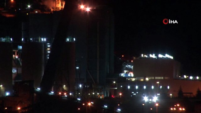 Çanakkale'de termik santralde patlama: 1 ölü, 1 yaralı