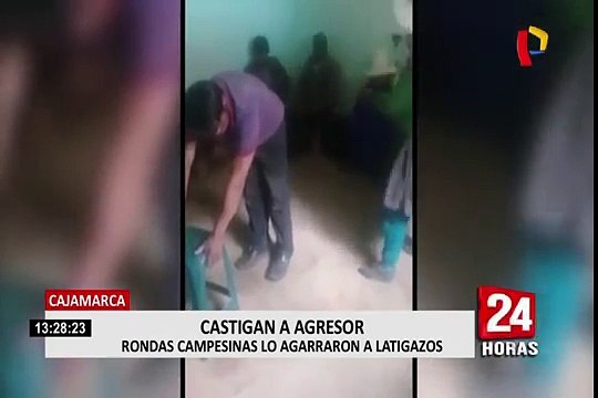 Cajamarca: mujer denuncia a su esposo ante las rondas urbanas por constantes maltratos