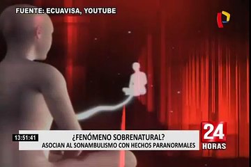 Recientes estudios revelan que el Sonambulismo se debería a causas sobrenaturales