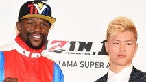 Floyd Mayweather Fighting Undefeated Kickboxing Sensation Tenshin Nasukawa New Years Eve In Tokyo