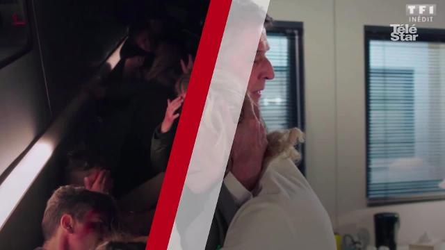 PHOTOS. Demain nous appartient : les images chocs du terrible accident de bus