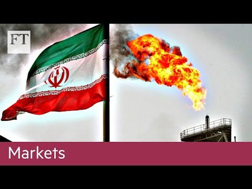 US sanctions on Iran spur oil price volatility