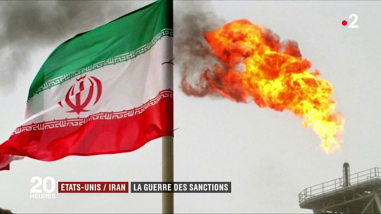 États-Unis / Iran : la guerre des sanctions