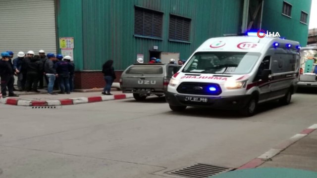 Çanakkale'de termik santralde patlama: 1 ölü, 1 yaralı