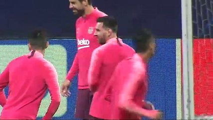 Valverde: "No vamos a correr ningún riesgo con Messi"