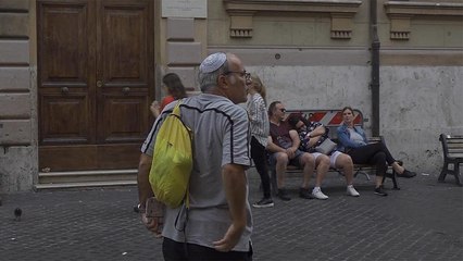 Los judíos italianos en guardia ante la extrema derecha