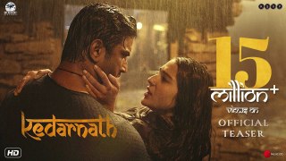 Kedarnath - HD Official Teaser - Sushant Singh Rajput - Sara Ali Khan - Abhishek Kapoor - 7th December 2018
