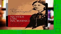 [P.D.F] Notes on Nursing: What It Is, and What It Is Not (Dover Books on Biology) [P.D.F]