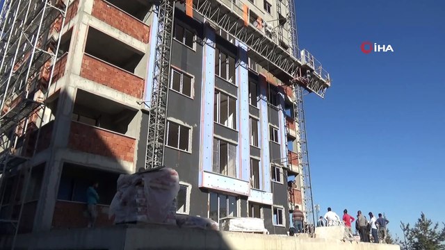 Vinçten düşen işçi, hayatını kaybetti