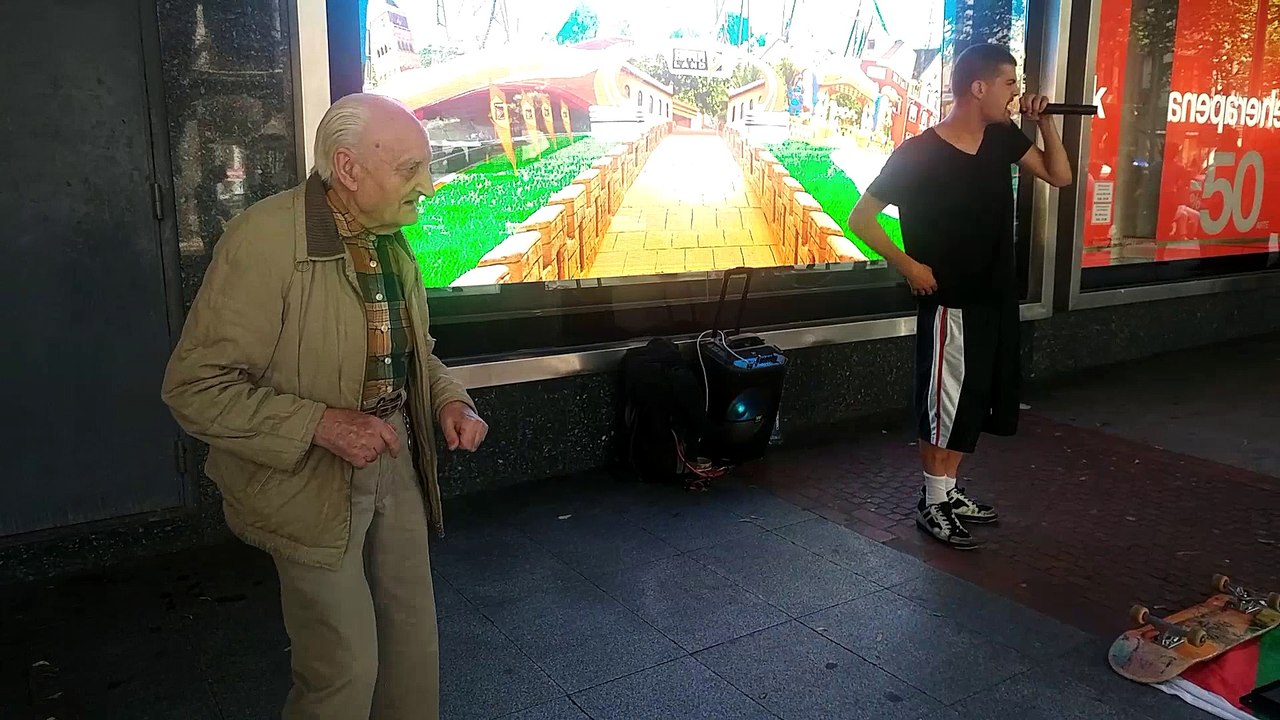 Never Too Old to Bust a Move
