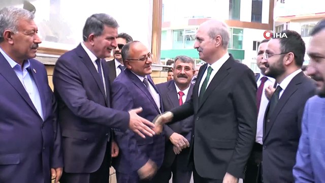Kurtulmuş: “Ambargonun İran ile ticaretimizi etkilememesini arzu ediyoruz”