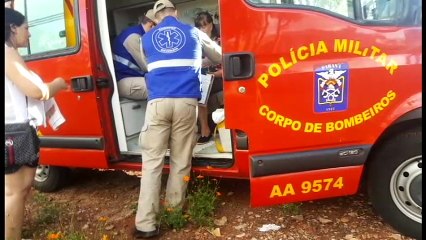 Idosa cai após sofrer mal-estar no XIV de Novembro