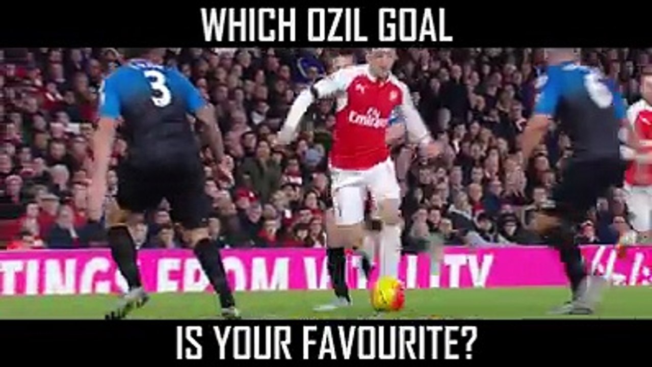 Thank you Arsenal for the compilation of my top 5 goals ⚽⚽⚽⚽⚽Let me know which your favourite strike is and leave a comment below ⬇