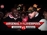 Arsenal 1-1 Liverpool | We'd Have Caused More Damage If Iwobi Started! (DT)