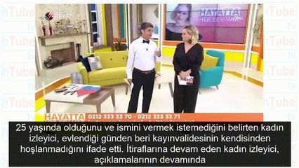 Beyaz TV'de programa damga vuran itiraf  'Kocamla Cinsel İlişkiye Giremiyoruz'