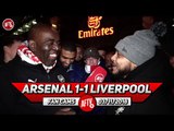 Arsenal 1-1 Liverpool | We're Not A Joke Club Anymore! I'm So Proud Of This Team! (Troopz)