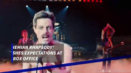 'Bohemian Rhapsody' Crushes Expectations at the Box Office