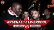 Arsenal 1-1 Liverpool | A Good Point Or 2 Points Dropped? (Robbie Asks The Fans)