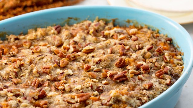 This Is The ONLY Sweet Potato Casserole Recipe You Need This Thanksgiving