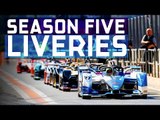 New Formula E Liveries | Gen2 On Show In Pre-Season Testing