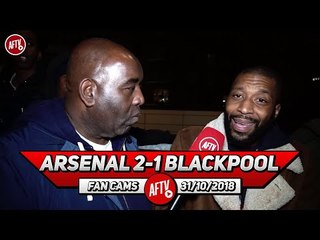 Arsenal 2-1 Blackpool | Show Carl Jenkinson Respect & Give Him Confidence!