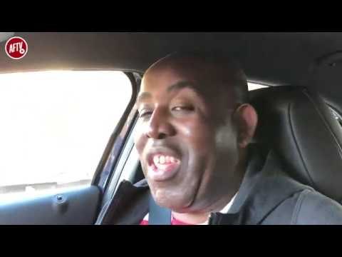 Arsenal v Liverpool | Road Trip to The Emirates Stadium Ft Troopz