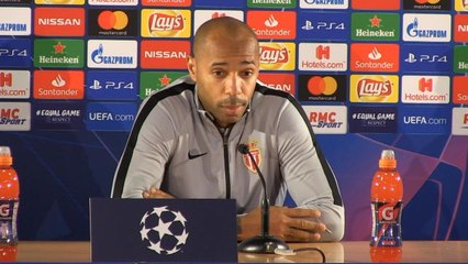 Groupe A - Henry : "Rechercher cette victoire"