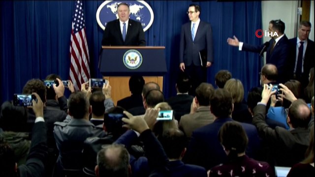 - 50 Banka Ve 700 Kişiye Yaptırım- ABD’nin İran Yaptırımları Başladı- Pompeo: “Türkiye Yaptırımlardan Muaf”