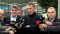 Spor Fikret Orman'ın Açıklamaları