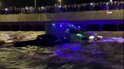 - Cidde Sular Altında Kaldı