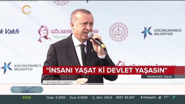 Başkan Erdoğan'dan önemli açıklamalar